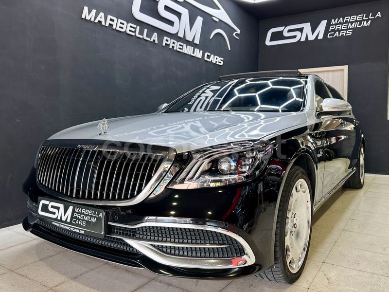 Negro Usado 2016 Mercedes S500 Berlina | 66.990 € - Imagen 1/4