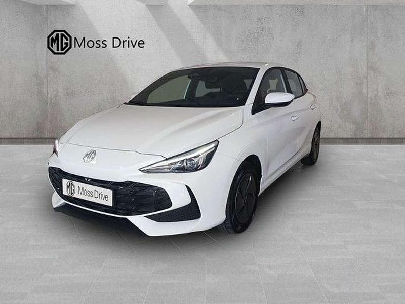 Nuevo MG MG3 194 CV (142 kW) 2025 Rojo Utilitario