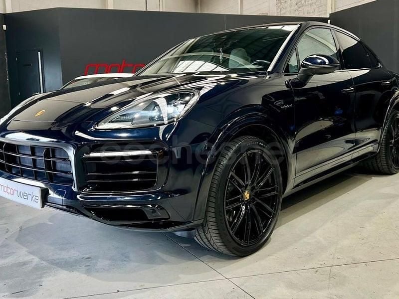 Usado Porsche Cayenne Platinum Edition 462 CV (339 kW) 2023 Azul SUV