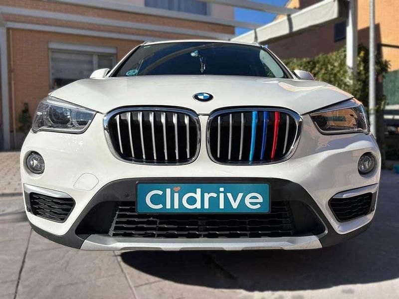 Usado BMW X1 150 CV (110 kW) 2018 Blanco SUV