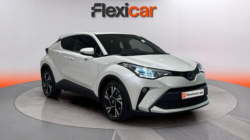 Blanco Usado 2023 Toyota C-HR Advance SUV | 20.390 € (Precio justo) - Imagen 1/4