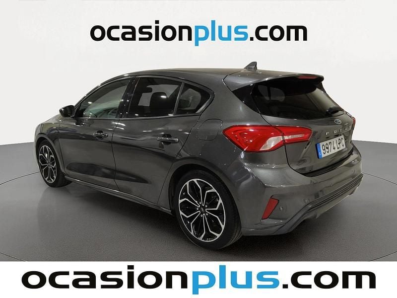 Usado Ford Focus ST-Line 125 CV (91 kW) 2021 Gris Utilitario