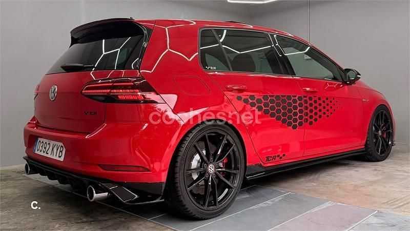 Rojo Usado 2019 VW Golf VII GTI Berlina | 26.900 € (Super precio) - Imagen 1/4
