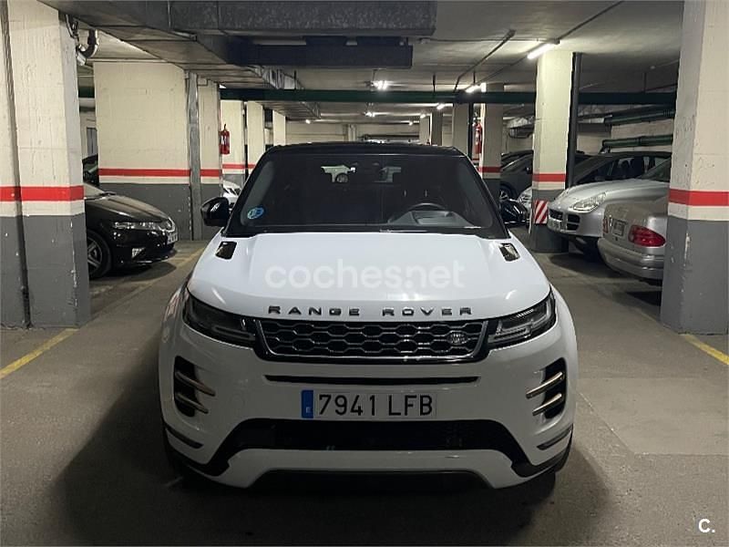 Blanco Usado 2020 Land Rover Range Rover evoque R-Dynamic SUV | 30.000 € (Precio justo) - Imagen 1/4