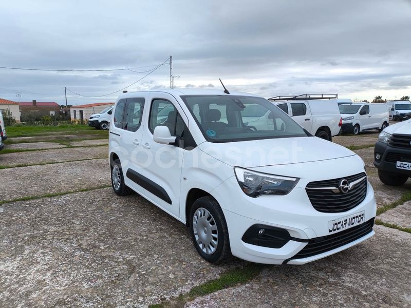 Blanco Usado 2021 Opel Combo Life Monovolumen | 12.500 € (Precio justo) - Imagen 1/4
