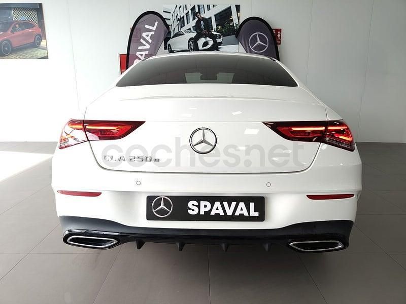 Usado Mercedes CLA250e 218 CV (160 kW) 2022 Blanco Berlina