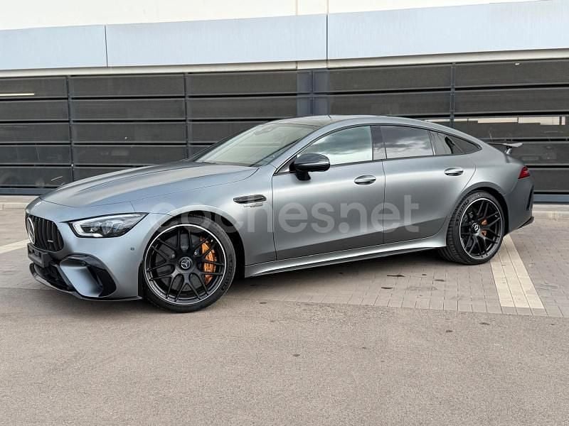 Usado Mercedes AMG GT 63 AMG 843 CV (620 kW) 2023 Gris / plata Coupe