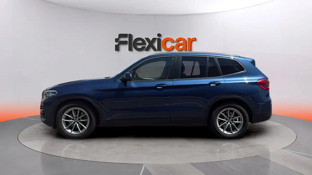 Usado BMW X3 150 CV (110 kW) 2021 Azul SUV