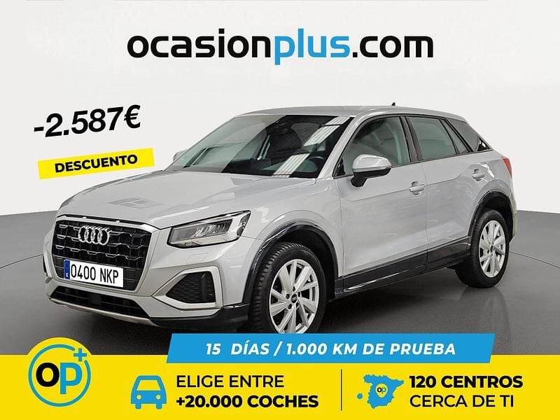 Usado Audi Q2 Advanced Plus 150 CV (110 kW) 2023 Gris SUV