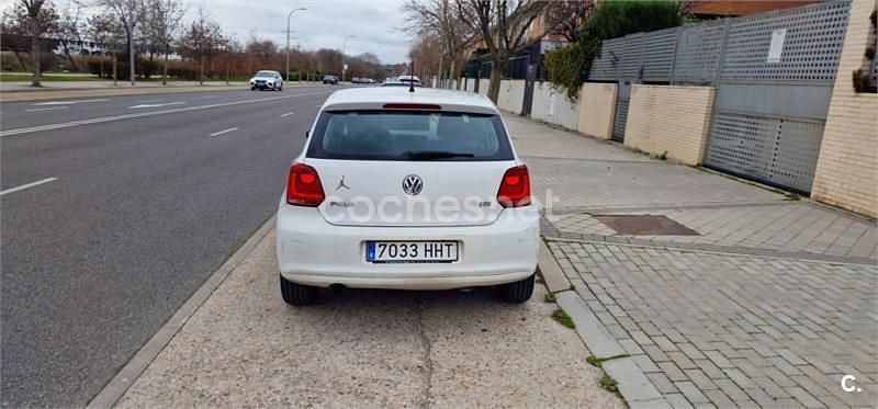 Usado VW Polo Advance 90 CV (66 kW) 2012 Blanco Utilitario