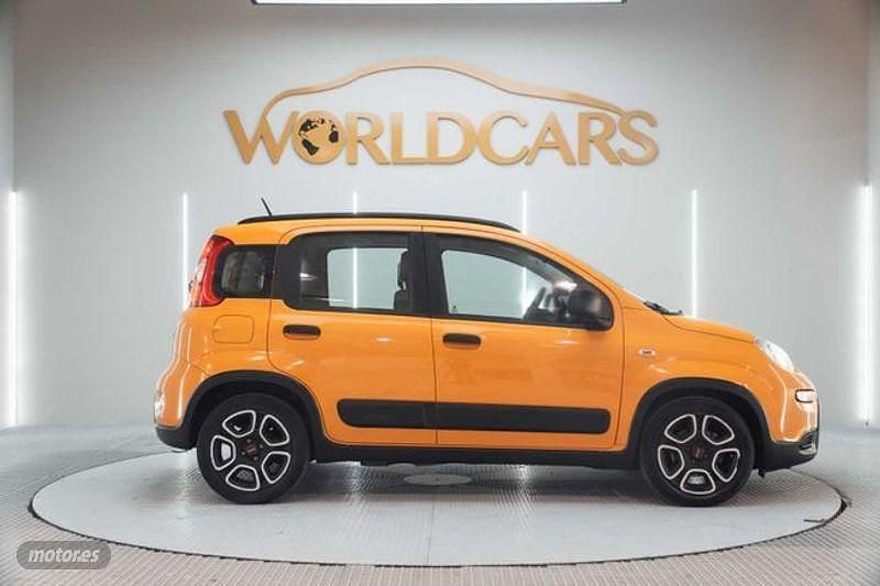 Usado Fiat Panda City Life 69 CV (50 kW) 2022 Naranja Berlina