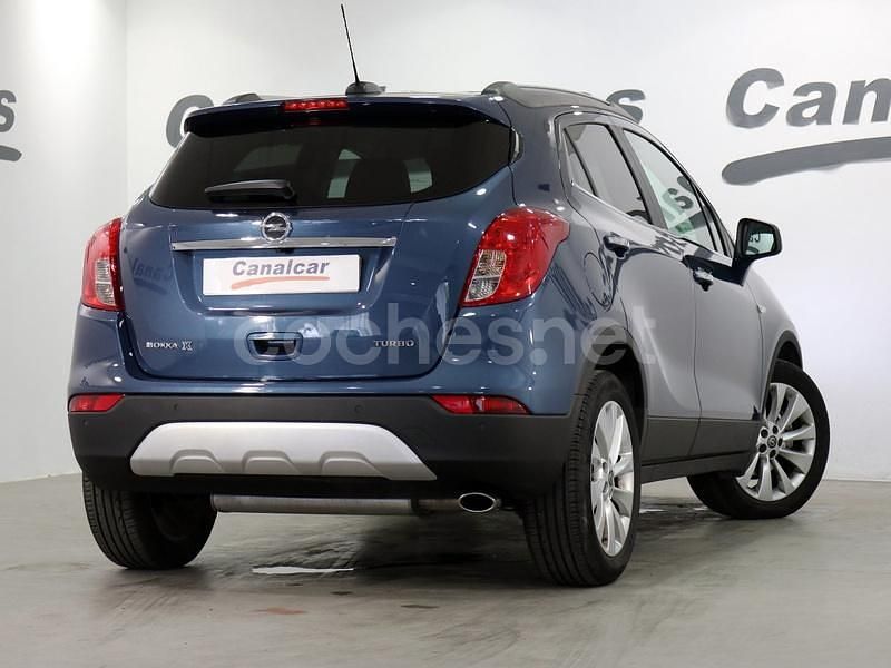Usado Opel Mokka X Selective 140 CV (102 kW) 2016 Azul SUV