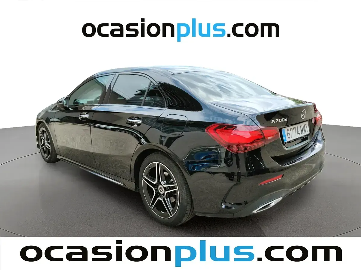 Occasion Mercedes A200 AMG 150 PK (110 kW) 2024 Zwart Sedan