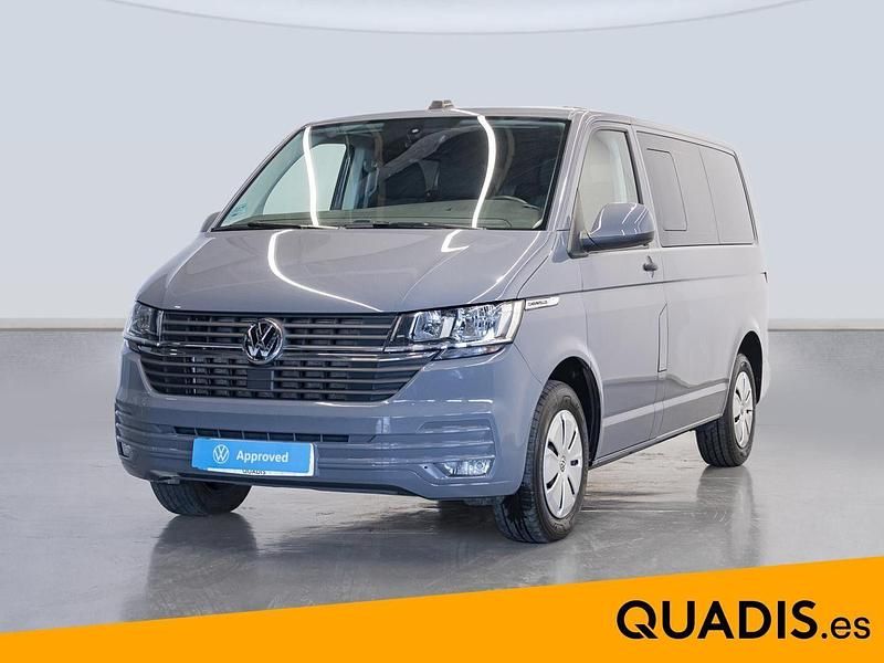 Gris Usado 2024 VW Caravelle Monovolumen | 39.900 € (Precio justo) - Imagen 1/4