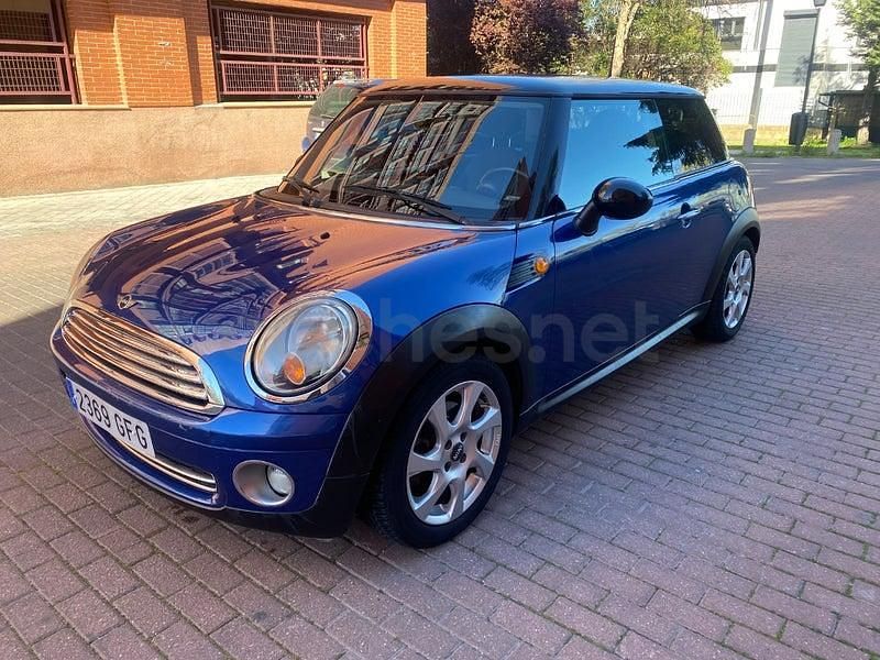 Usado Mini ONE 95 CV (69 kW) 2008 Azul Utilitario