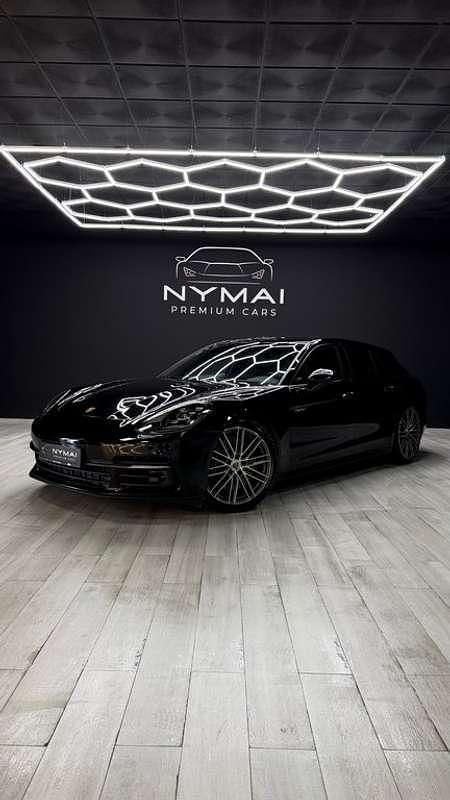 Usado Porsche Panamera Sport Turismo 462 CV (339 kW) 2018 Negro Familiar