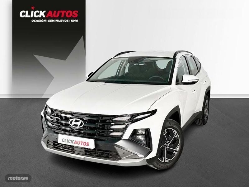 Blanco Usado 2024 Hyundai Tucson SUV | 30.550 € (Precio justo) - Imagen 1/4