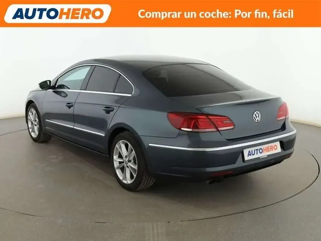 Usado VW CC 160 CV (117 kW) 2015 Gris Berlina