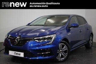 Azul Usado 2021 Renault Mégane IV Zen Berlina | 17.500 € (Un poco caro) - Imagen 1/4