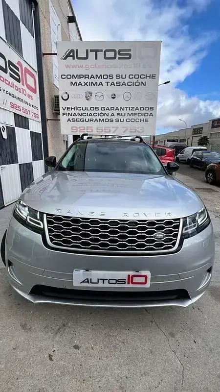 Usado Land Rover Range Rover Velar S 179 CV (131 kW) 2018 Gris SUV