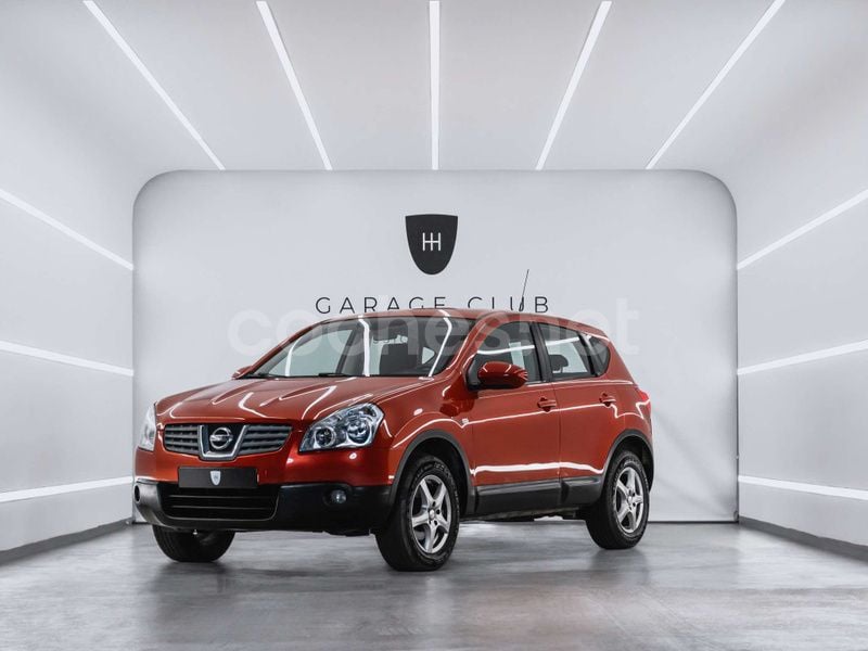 Naranja Usado 2008 Nissan Qashqai Acenta SUV | 6199 € (Precio justo) - Imagen 1/4