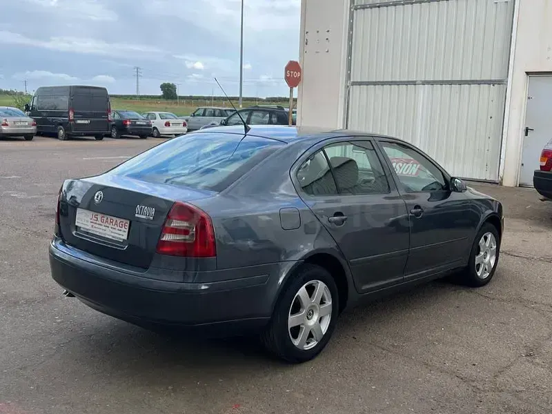 Usado Skoda Octavia 105 CV (77 kW) 2007 Gris / plata Berlina