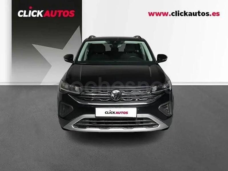 Usado VW T-Cross Life 116 CV (85 kW) 2024 Negro SUV
