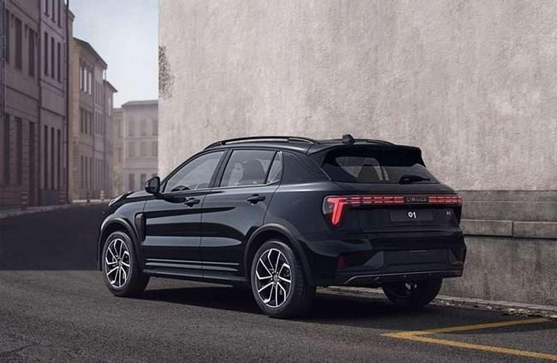 Nuevo Lynk & Co 01 283 CV (208 kW) 2025 Blanco SUV