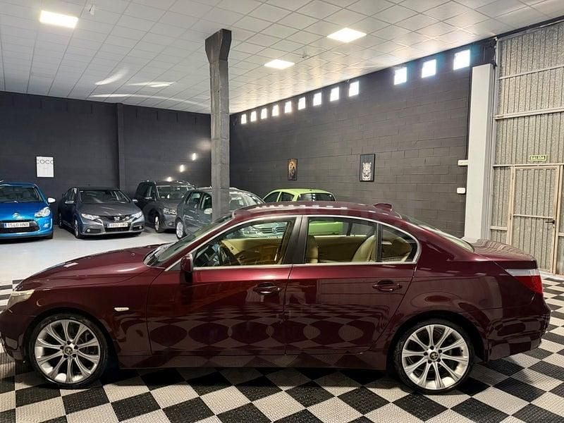 Usado BMW 525 218 CV (160 kW) 2007 Granate Berlina