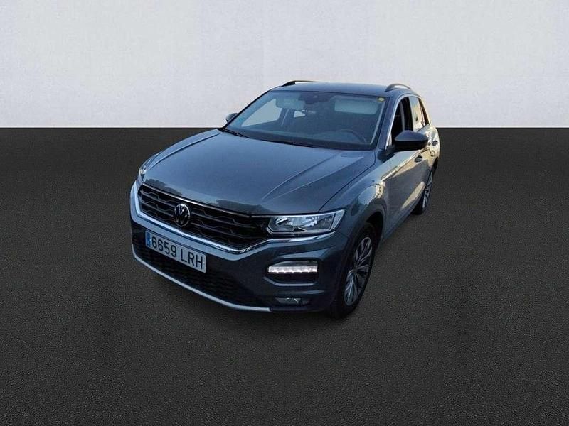 Gris / plata Usado 2021 VW T-Roc Advance SUV | 23.000 € (Precio justo) - Imagen 1/4