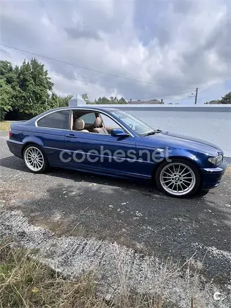 Usado BMW 320 170 CV (125 kW) 2004 Azul Coupe