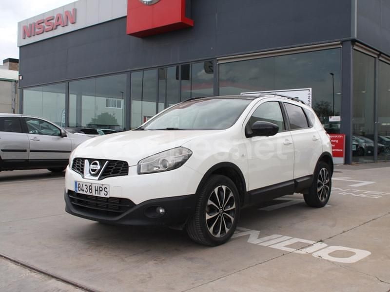 Blanco Usado 2013 Nissan Qashqai Tekna SUV | 9500 € (Precio justo) - Imagen 1/4