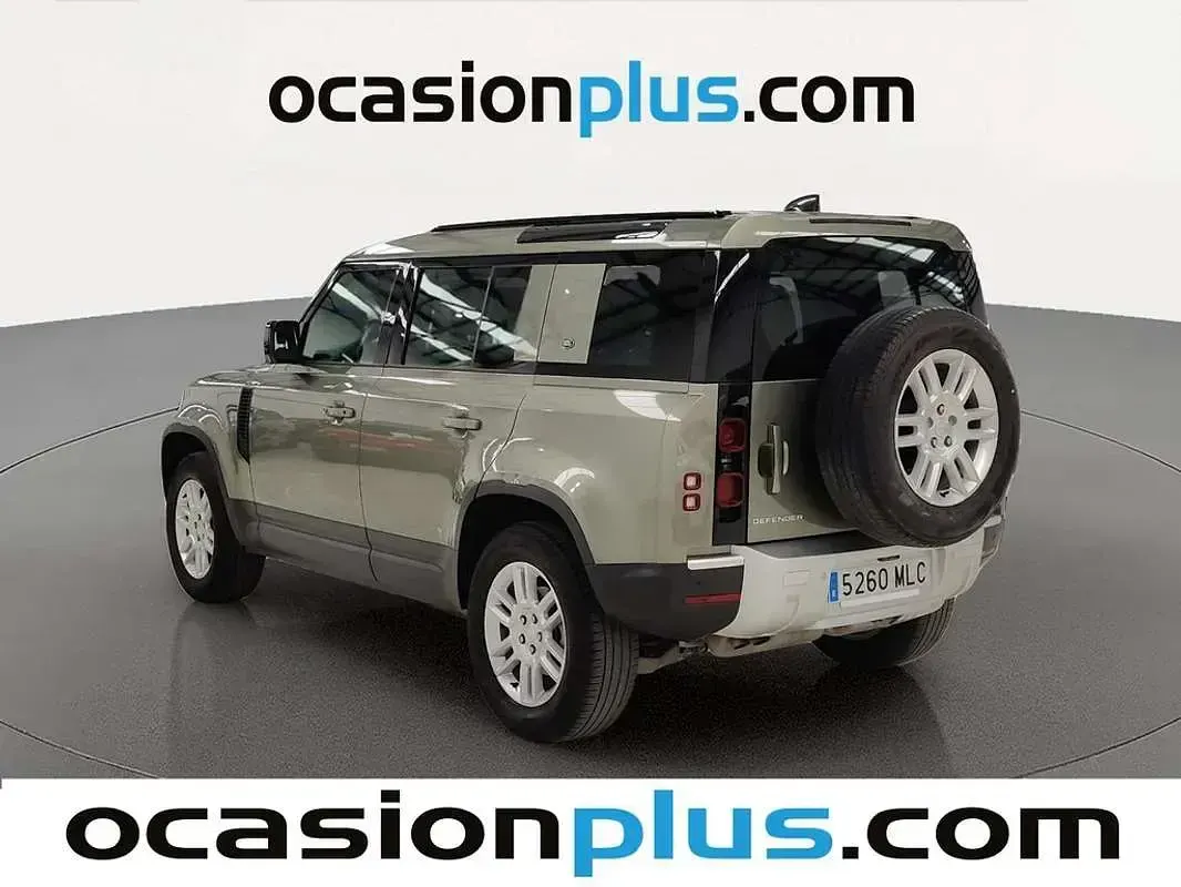 Usado Land Rover Defender S 249 CV (183 kW) 2023 Verde SUV