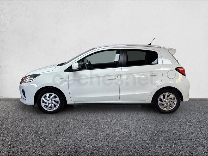 Usado Mitsubishi Space Star Spirit 71 CV (52 kW) 2020 Blanco Utilitario