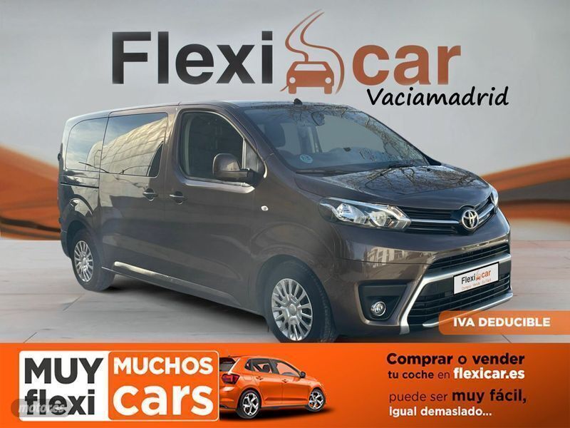 Marrón Usado 2022 Toyota Proace Verso Familiar | 33.890 € (Caro) - Imagen 1/4