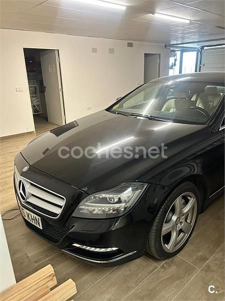 Usado Mercedes CLS350 265 CV (194 kW) 2013 Negro Berlina