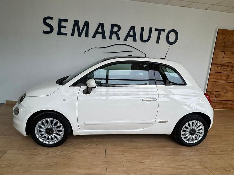 Blanco Usado 2019 Fiat 500 Lounge Berlina | 8890 € (Buen precio) - Imagen 1/4