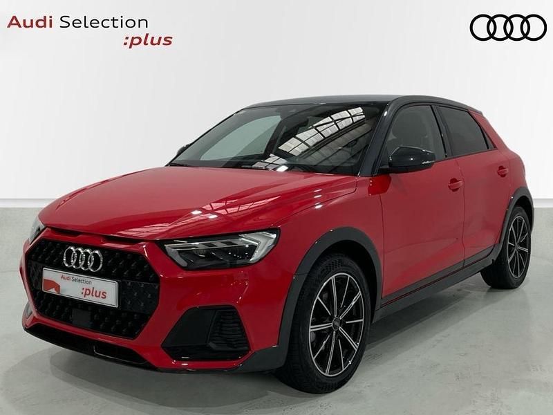 Usado Audi A1 Ambiente 116 CV (85 kW) 2020 Rojo SUV