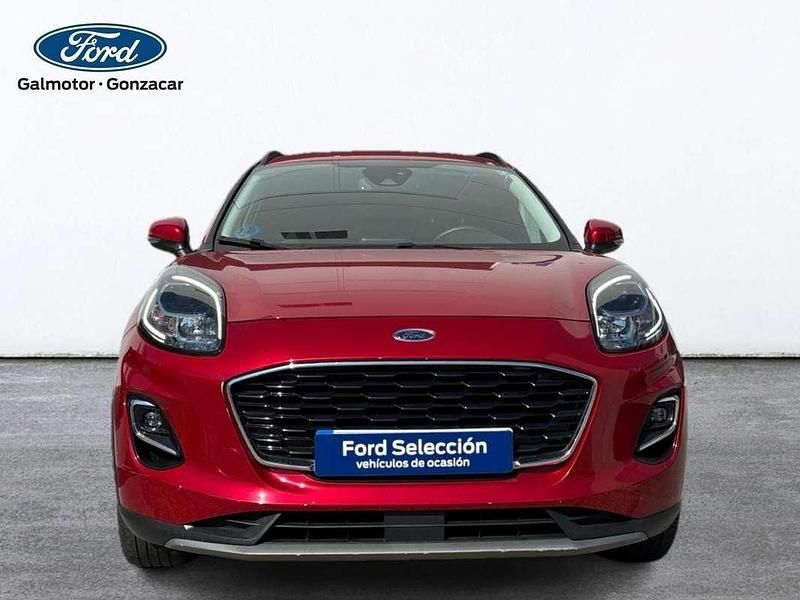 Usado Ford Puma Titanium 125 CV (91 kW) 2021 Rojo SUV