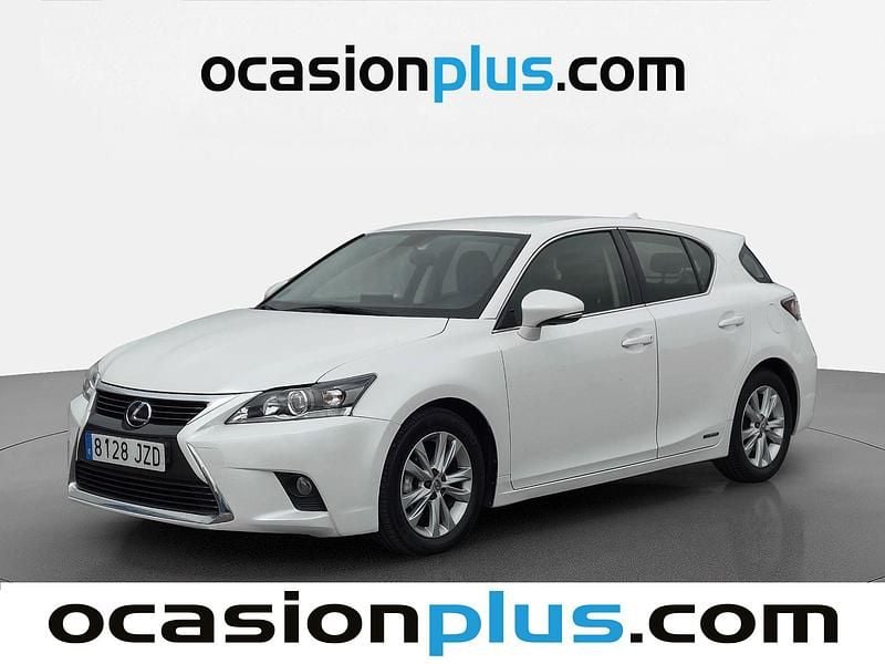 Usado Lexus CT200h Executive Line 136 CV (100 kW) 2017 Blanco Utilitario