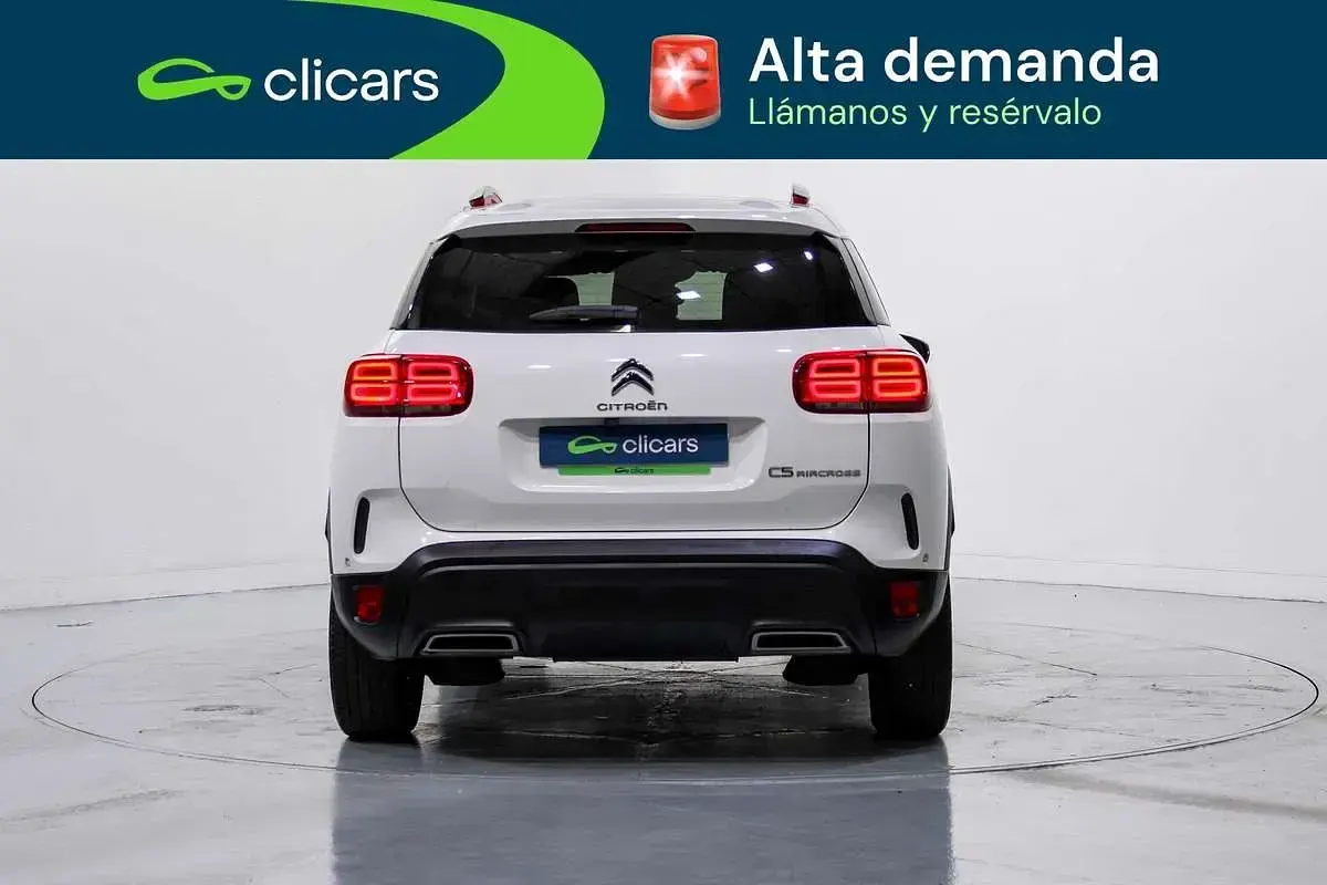 Usado Citroën C5 Aircross Feel 131 CV (96 kW) 2020 Blanco SUV