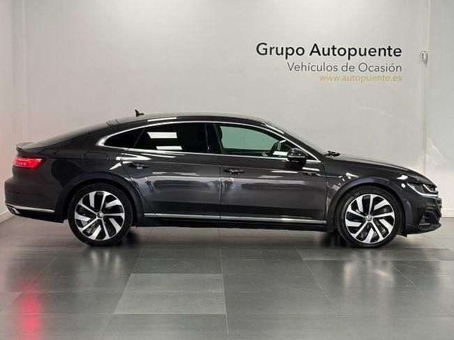 Usado VW Arteon R-line 150 CV (110 kW) 2022 Negro Berlina