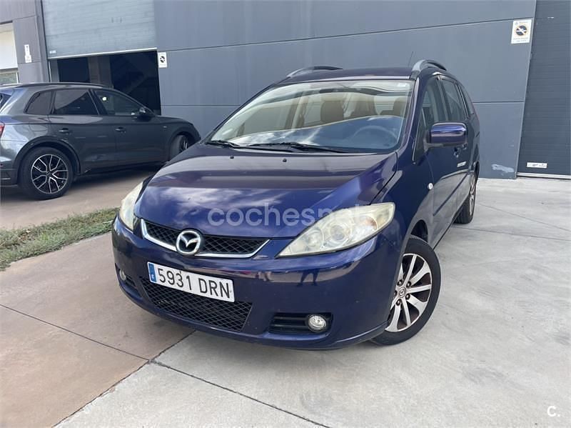 Azul Usado 2005 Mazda 5 Active Monovolumen | 2000 € (Super precio) - Imagen 1/4