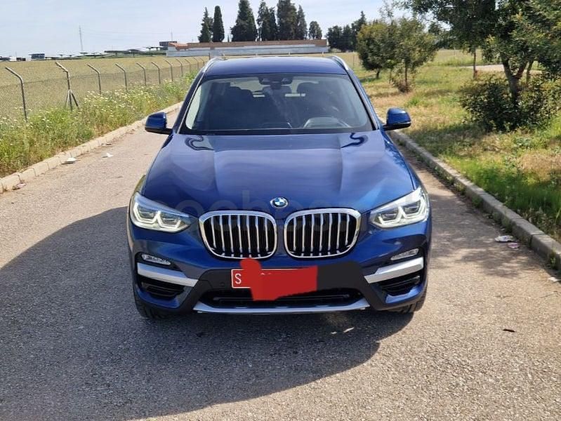 Usado BMW X3 xLine 190 CV (139 kW) 2019 Azul SUV