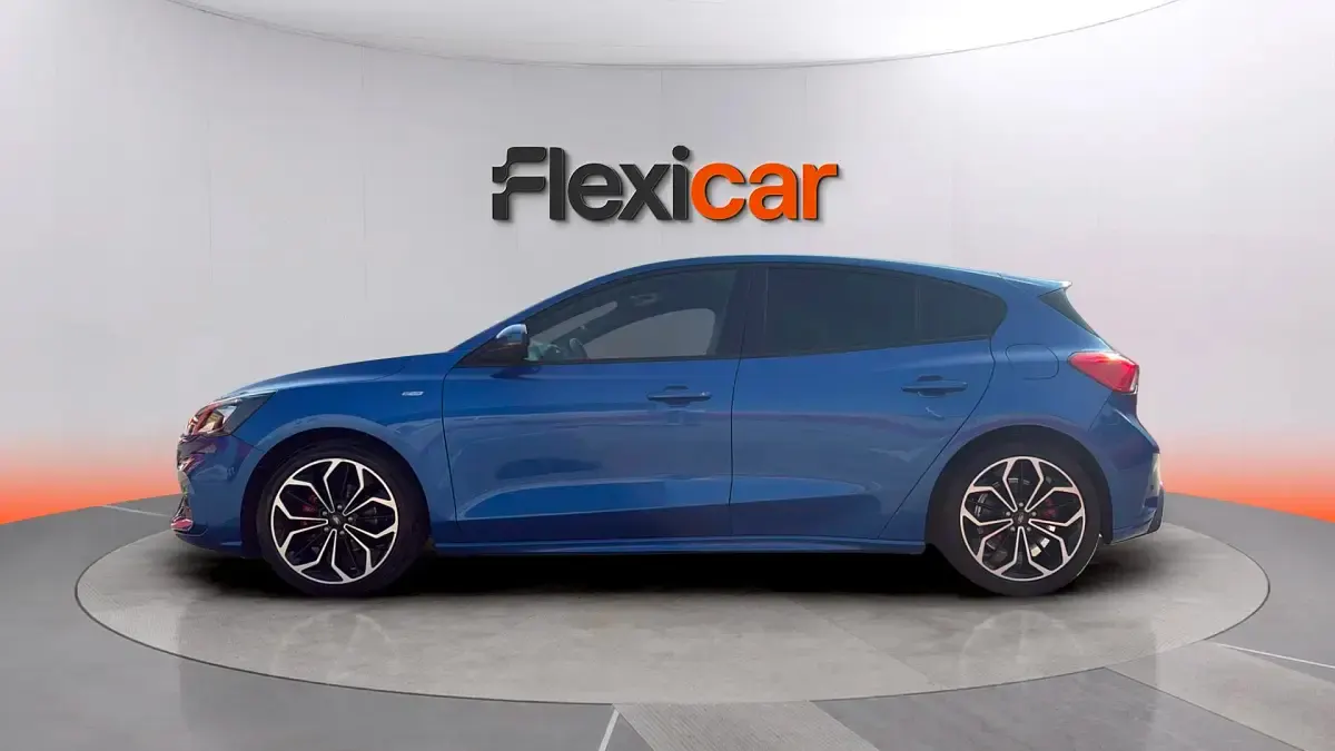 Usado Ford Focus ST-Line 125 CV (91 kW) 2020 Azul Berlina