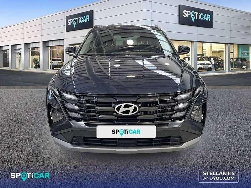 Usado Hyundai Tucson 160 CV (117 kW) 2025 Gris SUV