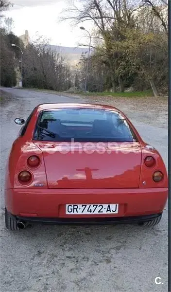 Usado Fiat Coupé 195 CV (143 kW) 1995 Rojo Coupe