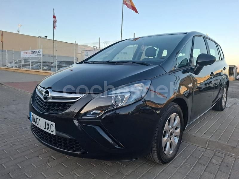Negro Usado 2017 Opel Zafira Selective Monovolumen | 9499 € (Super precio) - Imagen 1/4