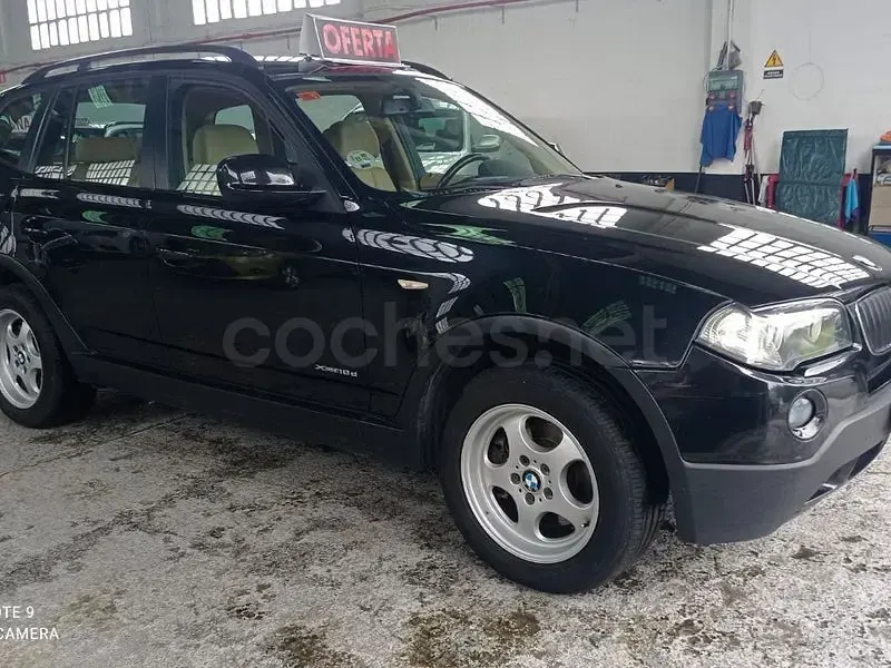Occasion BMW X3 Comfort Edition 143 PK (105 kW) 2010 Zwart SUV