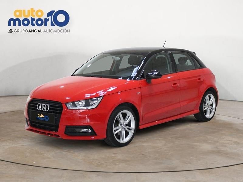 Rojo Usado 2017 Audi A1 Sportback Attraction Utilitario | 16.900 € (Un poco caro) - Imagen 1/4